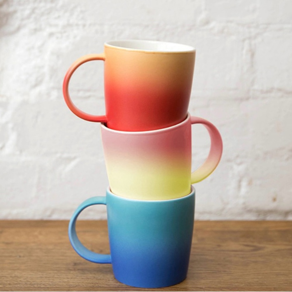 Root 7 Ombré Mugs x 3